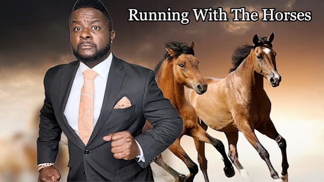 Running With the Horses