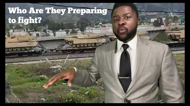 Military Vehicles seen in New York & ...