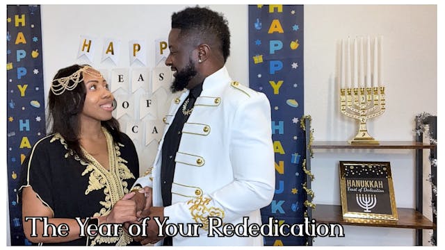 The Year of Your Rededication to God