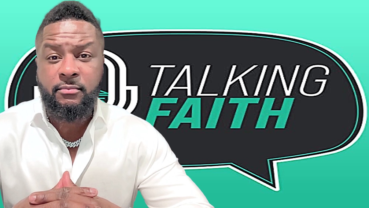 It’s One Thing to Talk Faith, but it’s another thing to live it