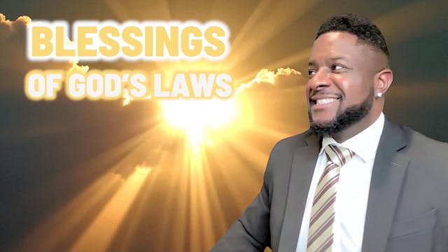 The Blessings Of Gods Laws