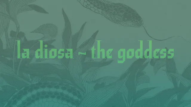 La Diosa
