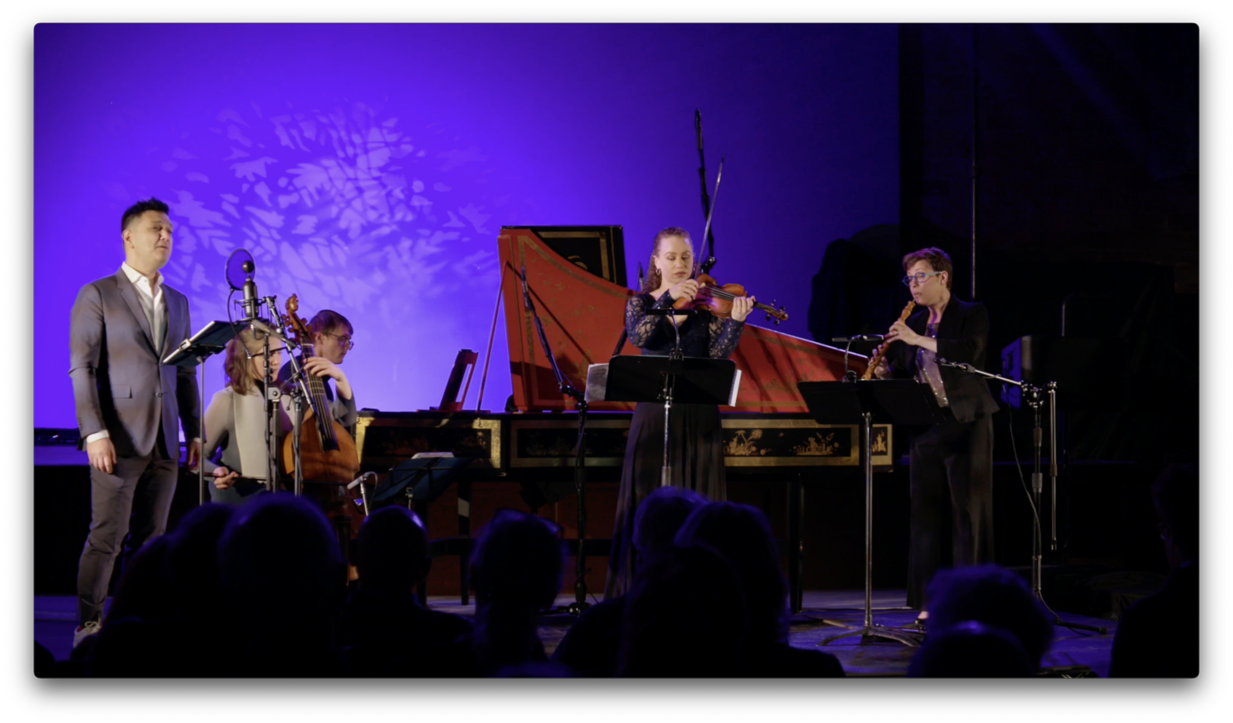 A Moment's Oblivion: Program + Notes