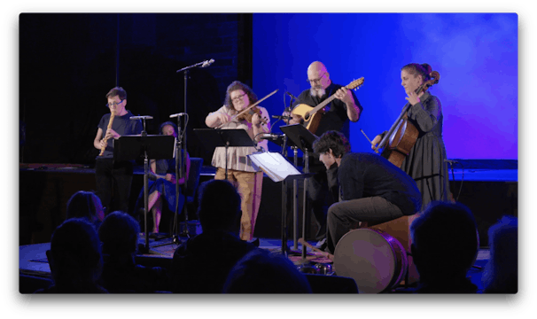 The Mermaid (Trailer feat. Calvert fiddle tunes) 