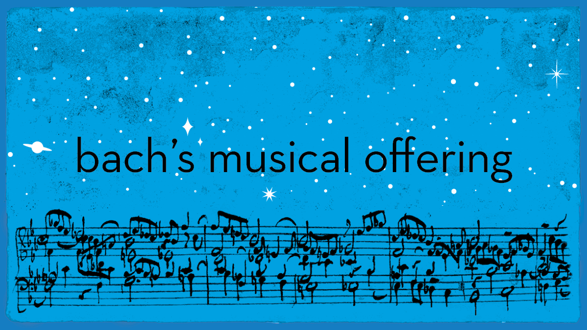Bach's Musical Offering Advance Trailer