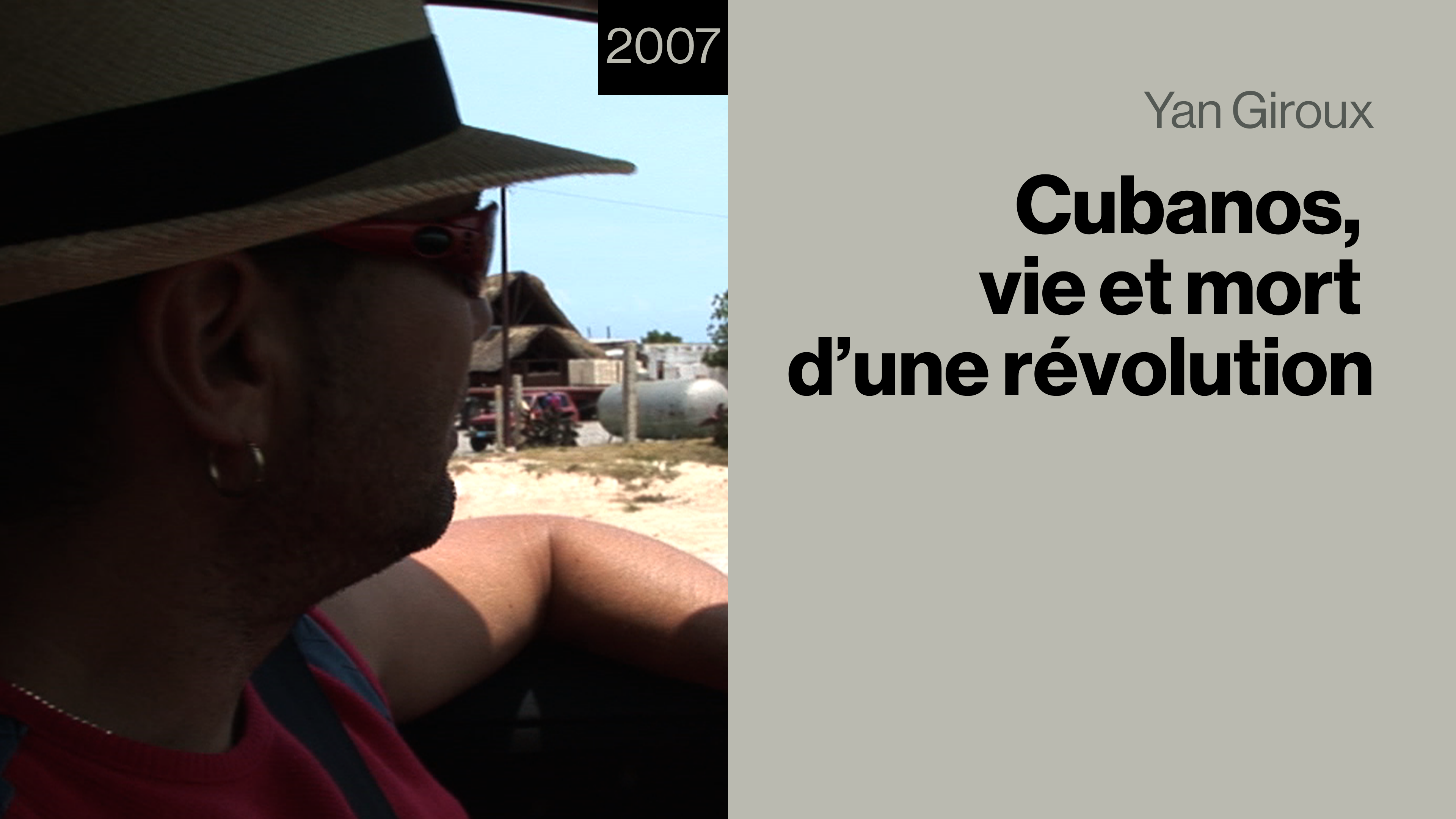 Cubanos - Vie et mort d'une révolution