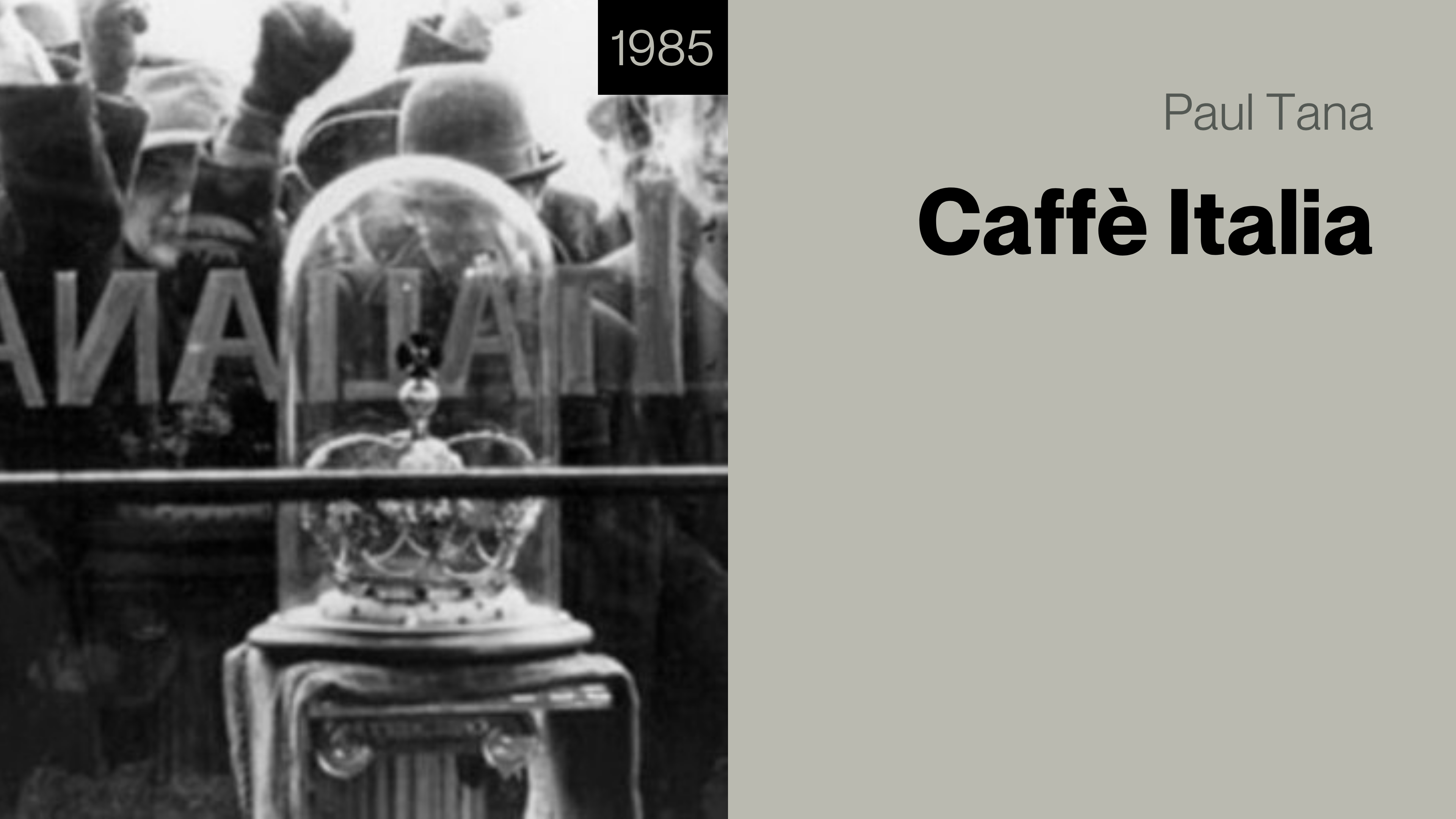 Caffè Italia