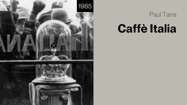 Caffè Italia