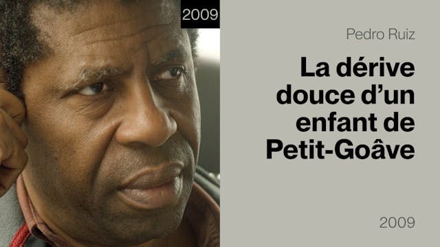 La dérive douce d'un enfant de Petit-Goâve