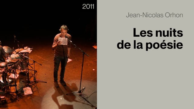 Les nuits de la poésie