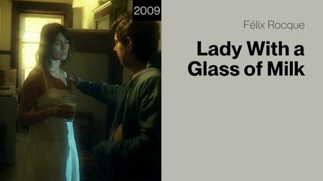 Lady with a Glass of Milk