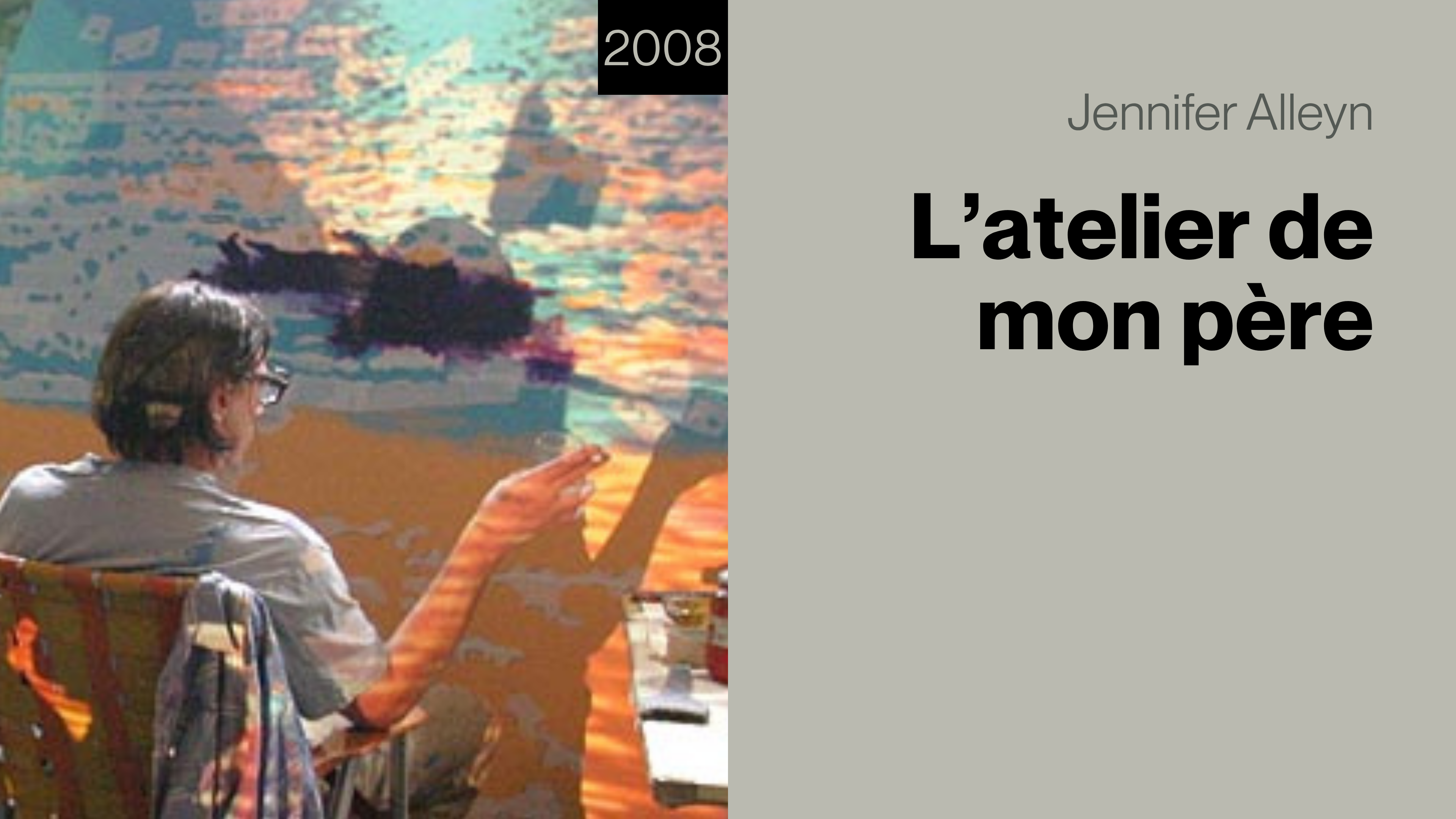 L'atelier de mon père