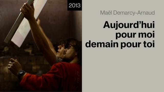 Aujourd'hui pour moi, pour toi demain