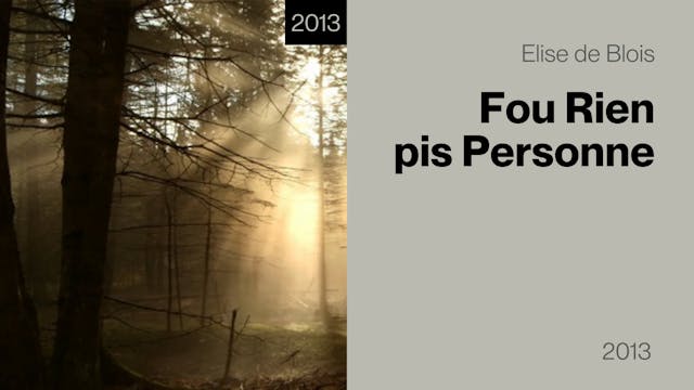 Fou Rien pis Personne