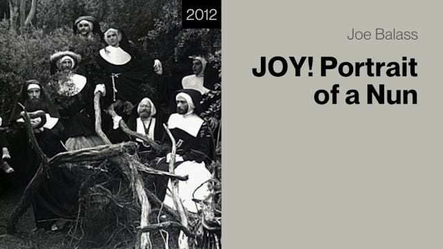 Joy ! Portrait of a Nun