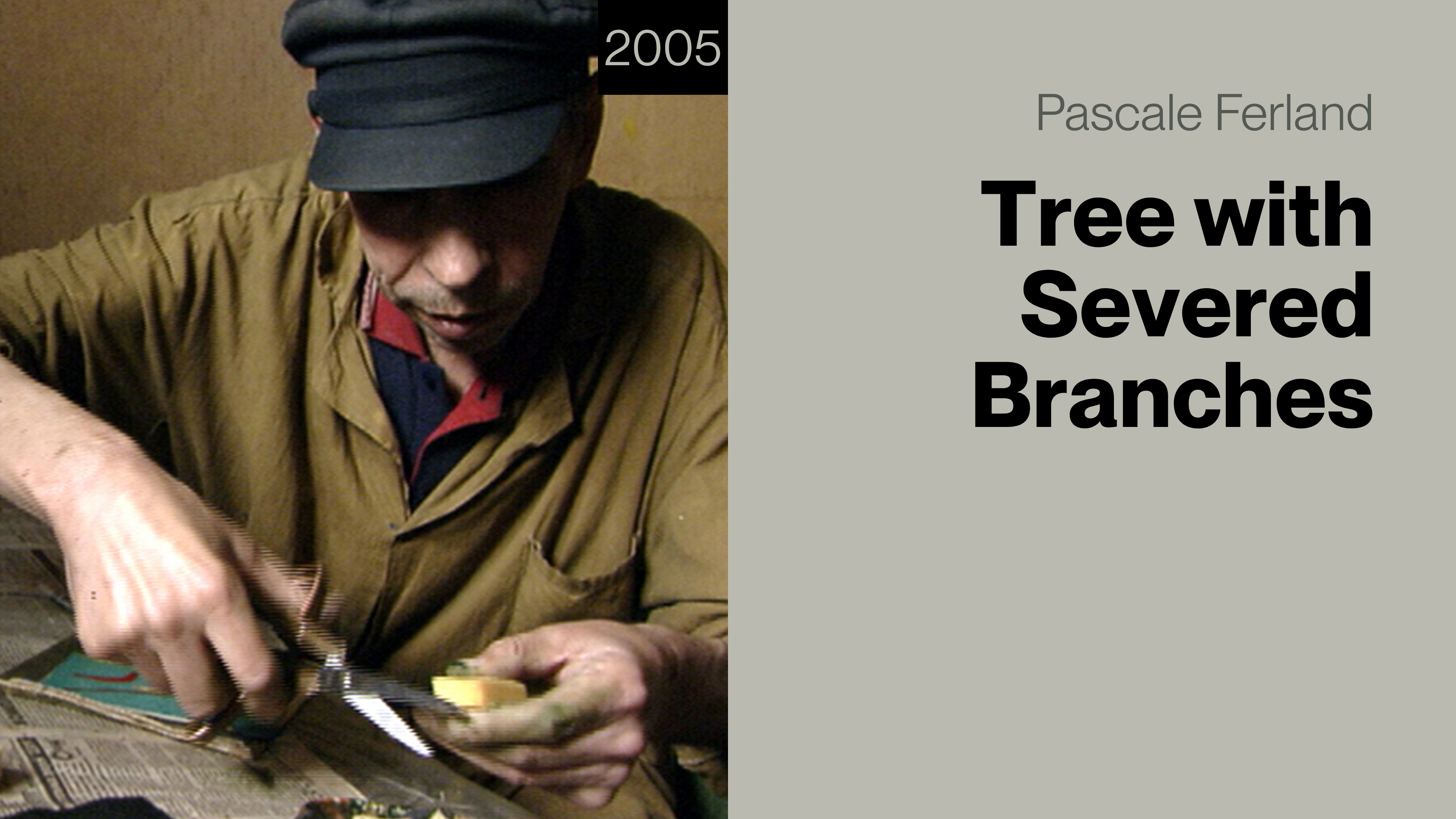 Tree with Severed Branches