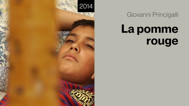 La pomme rouge
