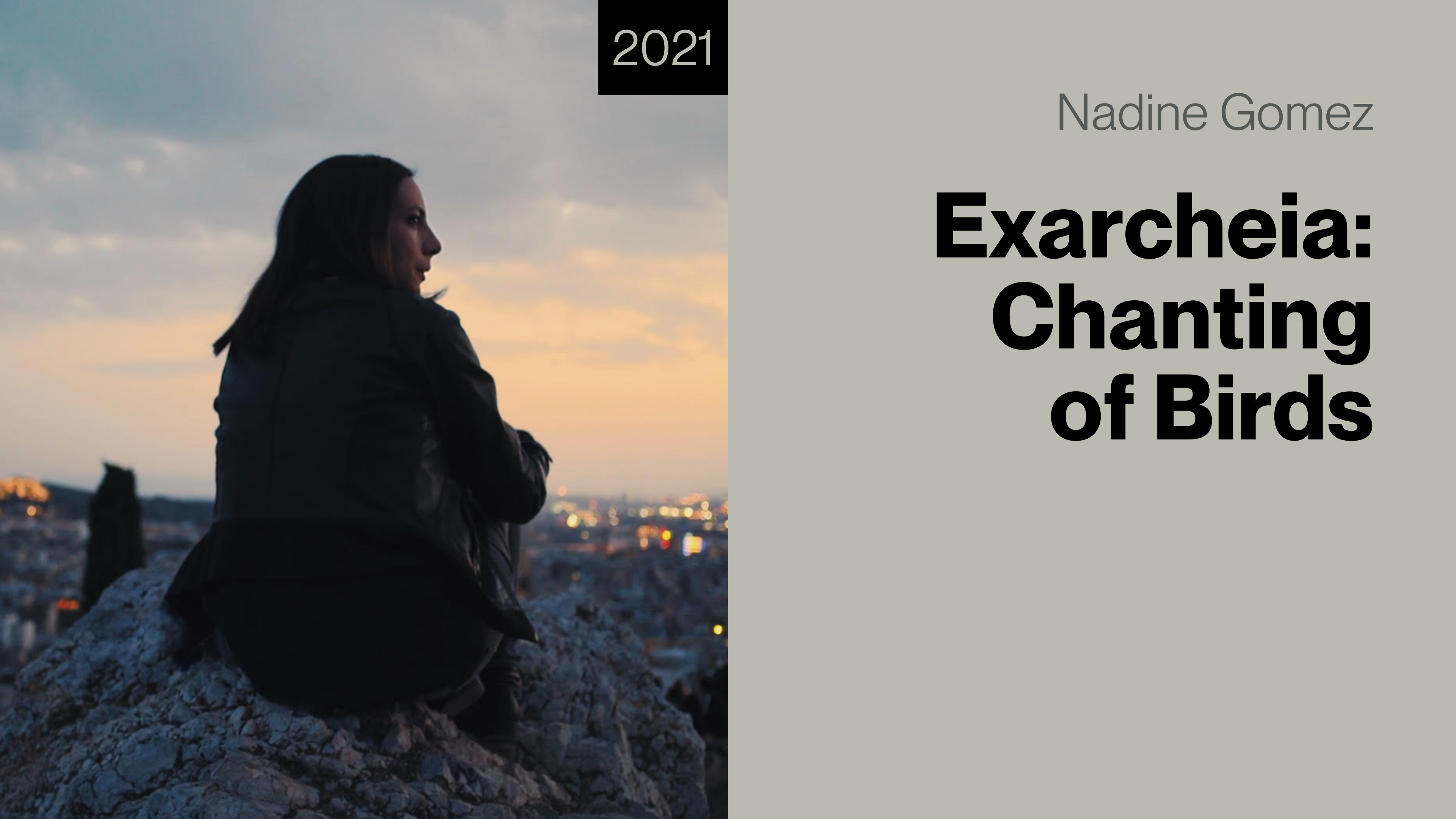 Exarcheia: The Chanting of Birds