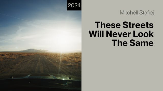 These Streets Will Never Look the Same