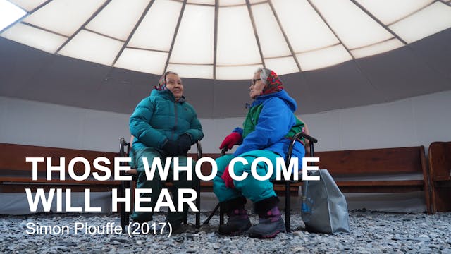 Those Who Come, Will Hear