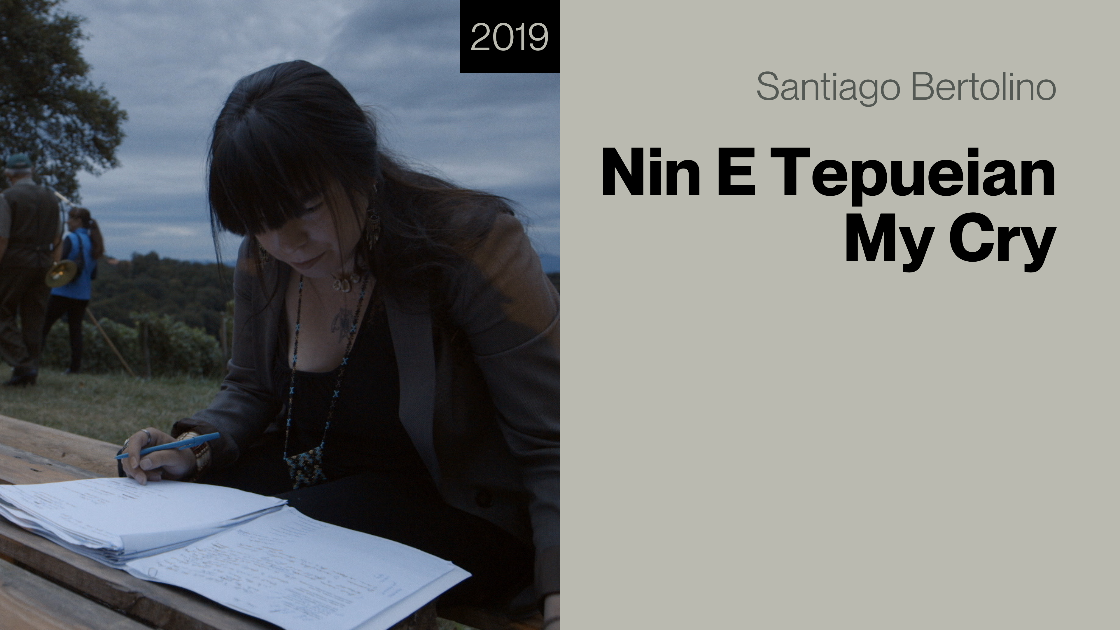 Nin E Tepueian - My Cry