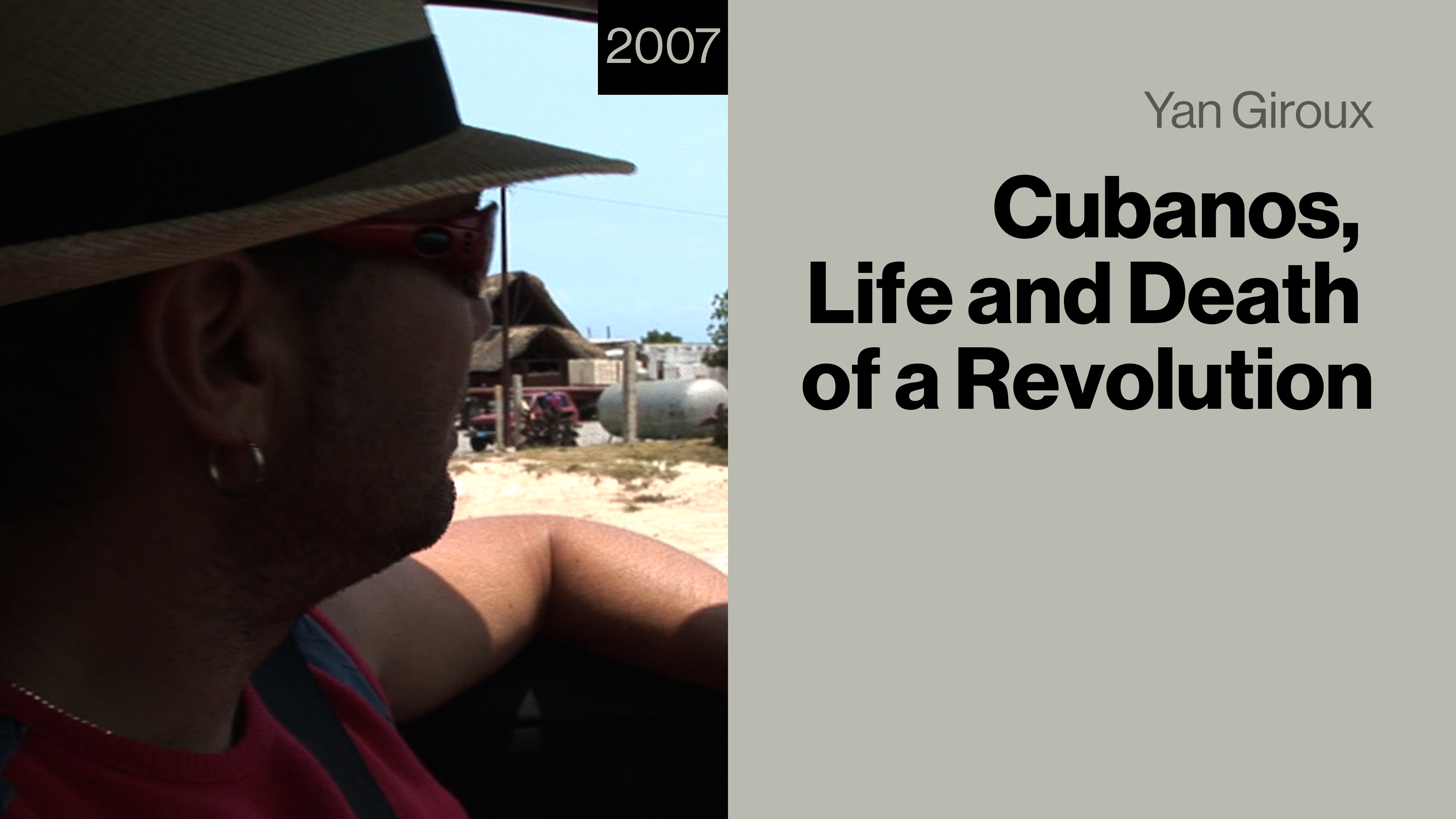 Cubanos - Life and Death of a Revolution