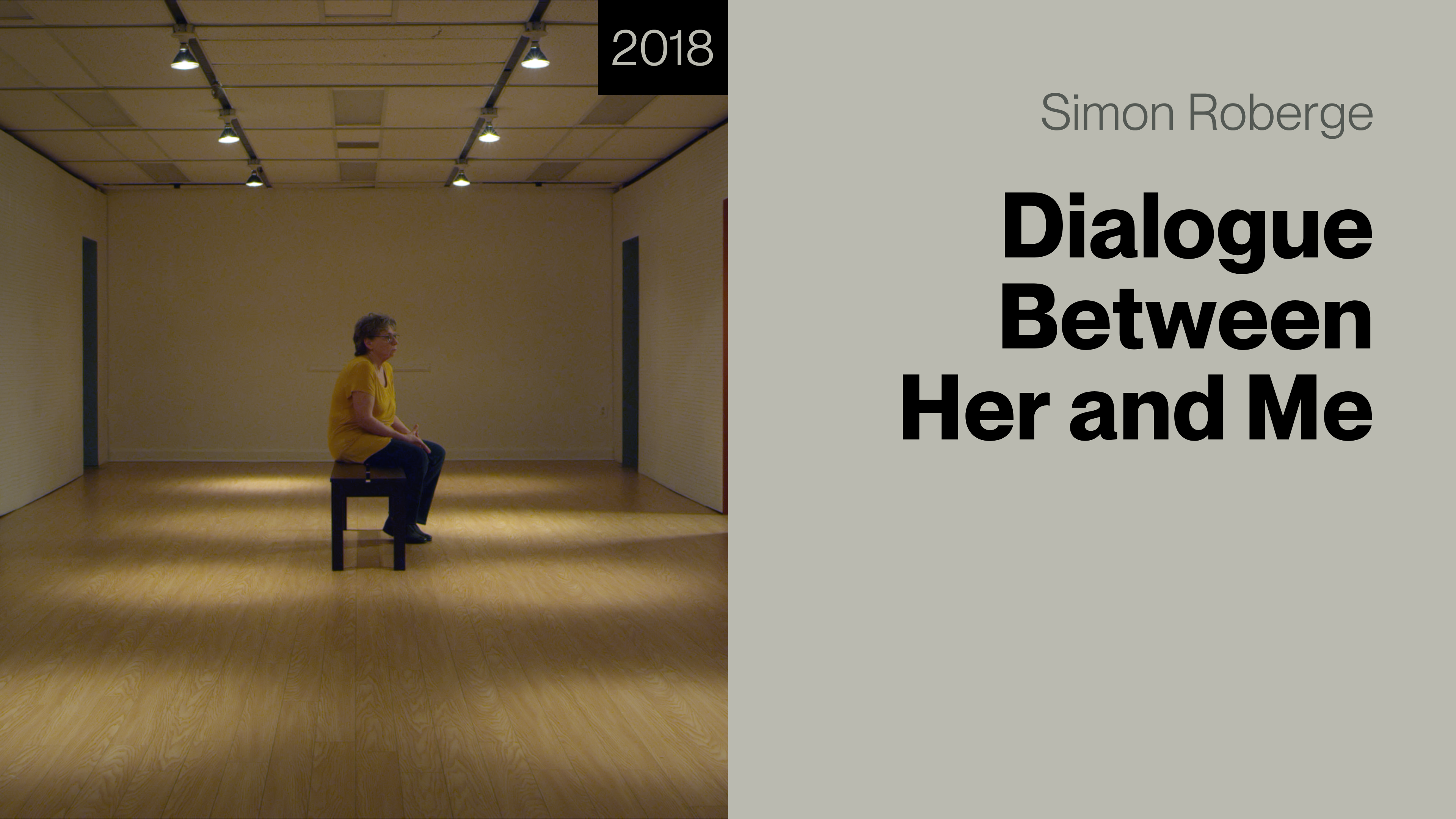 Dialogue Between Her and Me