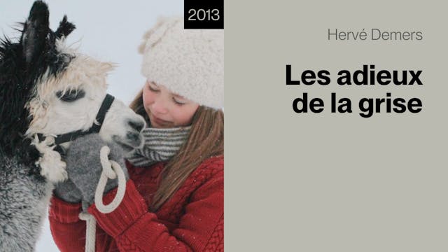 Les adieux de la grise