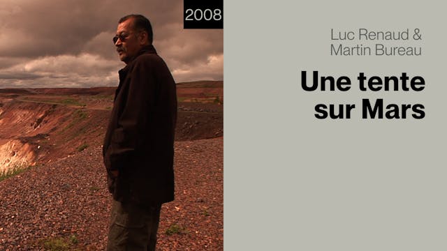 Une tente sur Mars