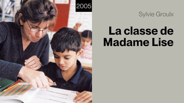 La classe de Madame Lise