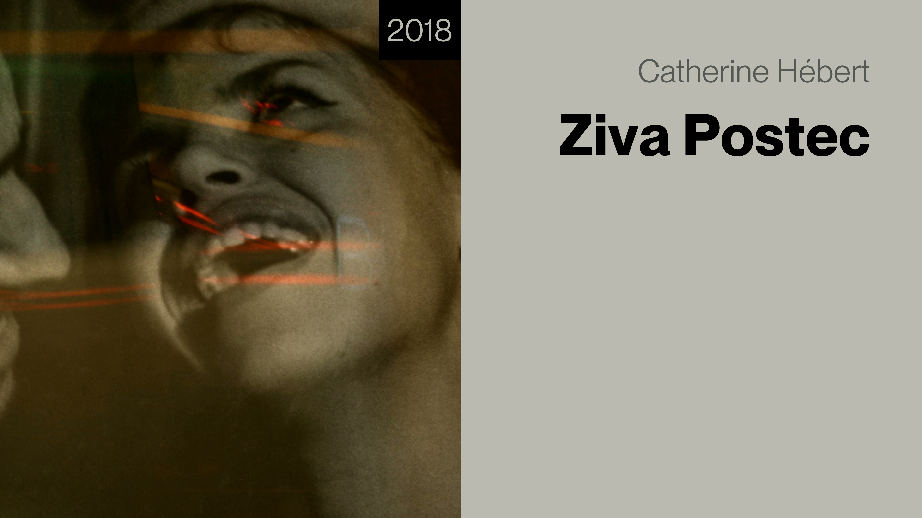 Ziva Postec: La monteuse derrière le film Shoah