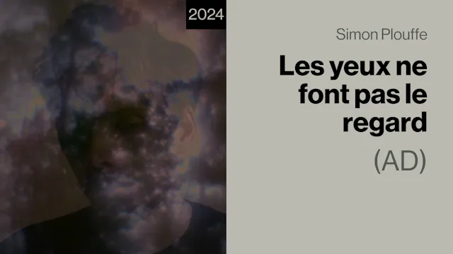 Les yeux ne font pas le regard (Audiodescription française)