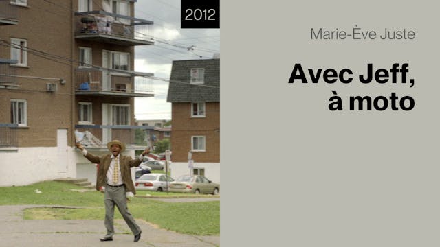 Avec Jeff, à moto