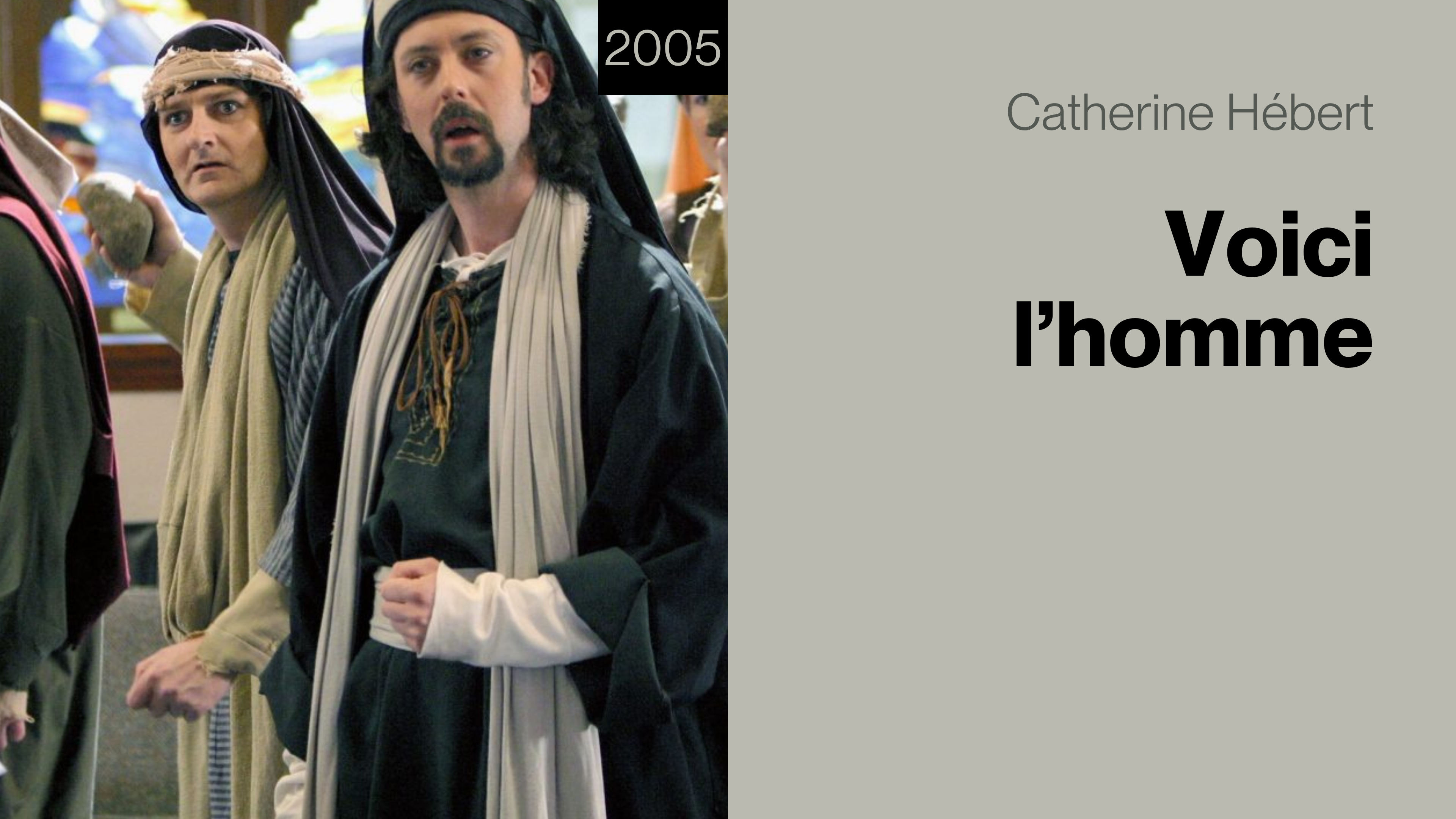 Voici l'homme
