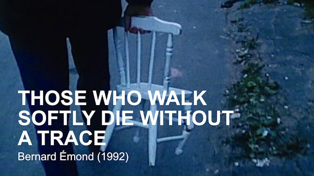 Those Who Walks Softly Die Without a ...