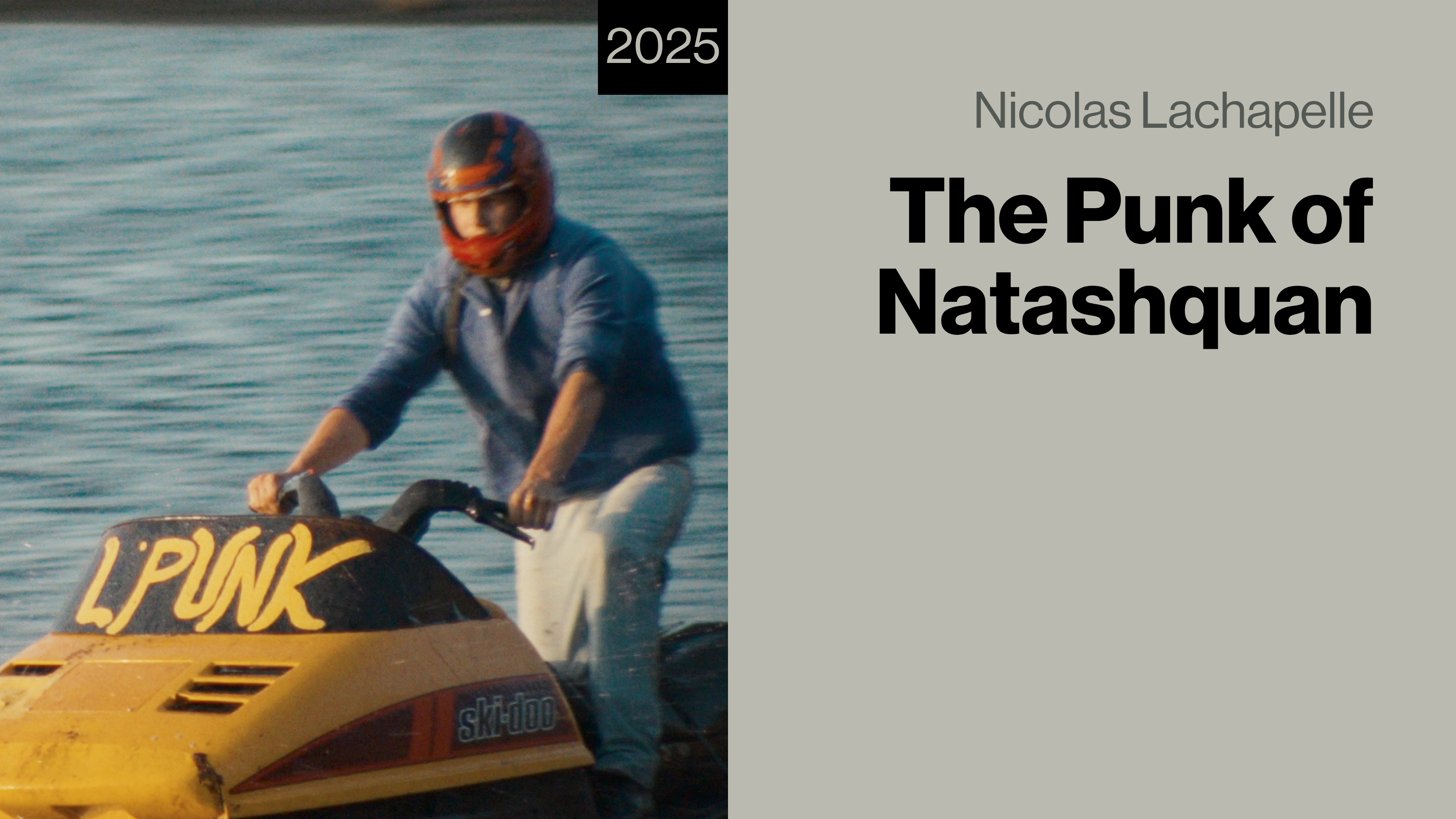 The Punk of Natashquan