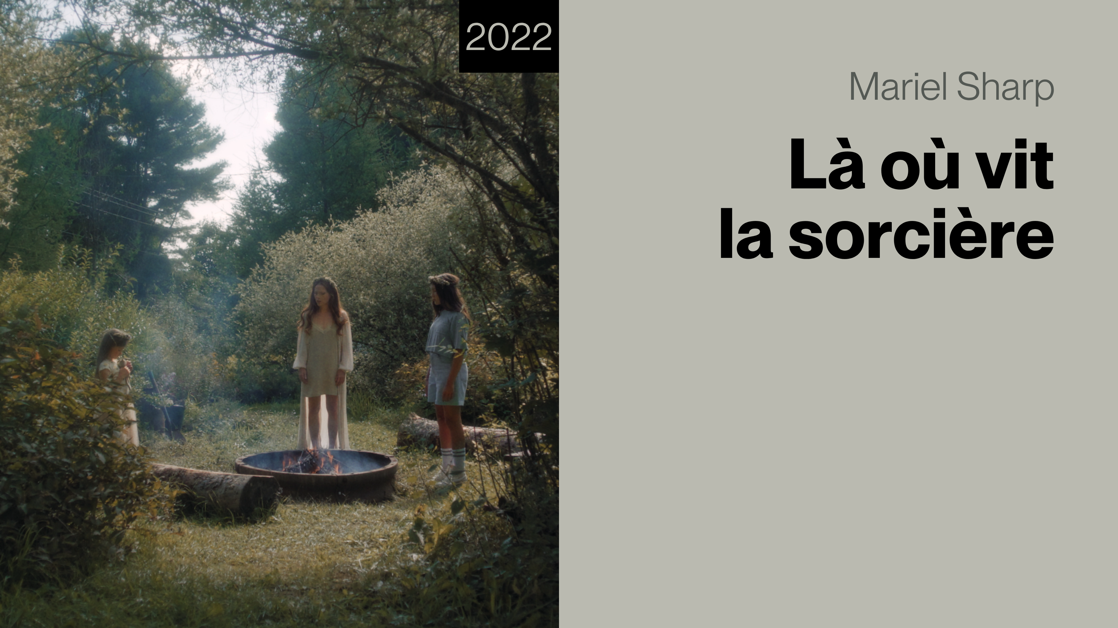 Là où vit la sorcière