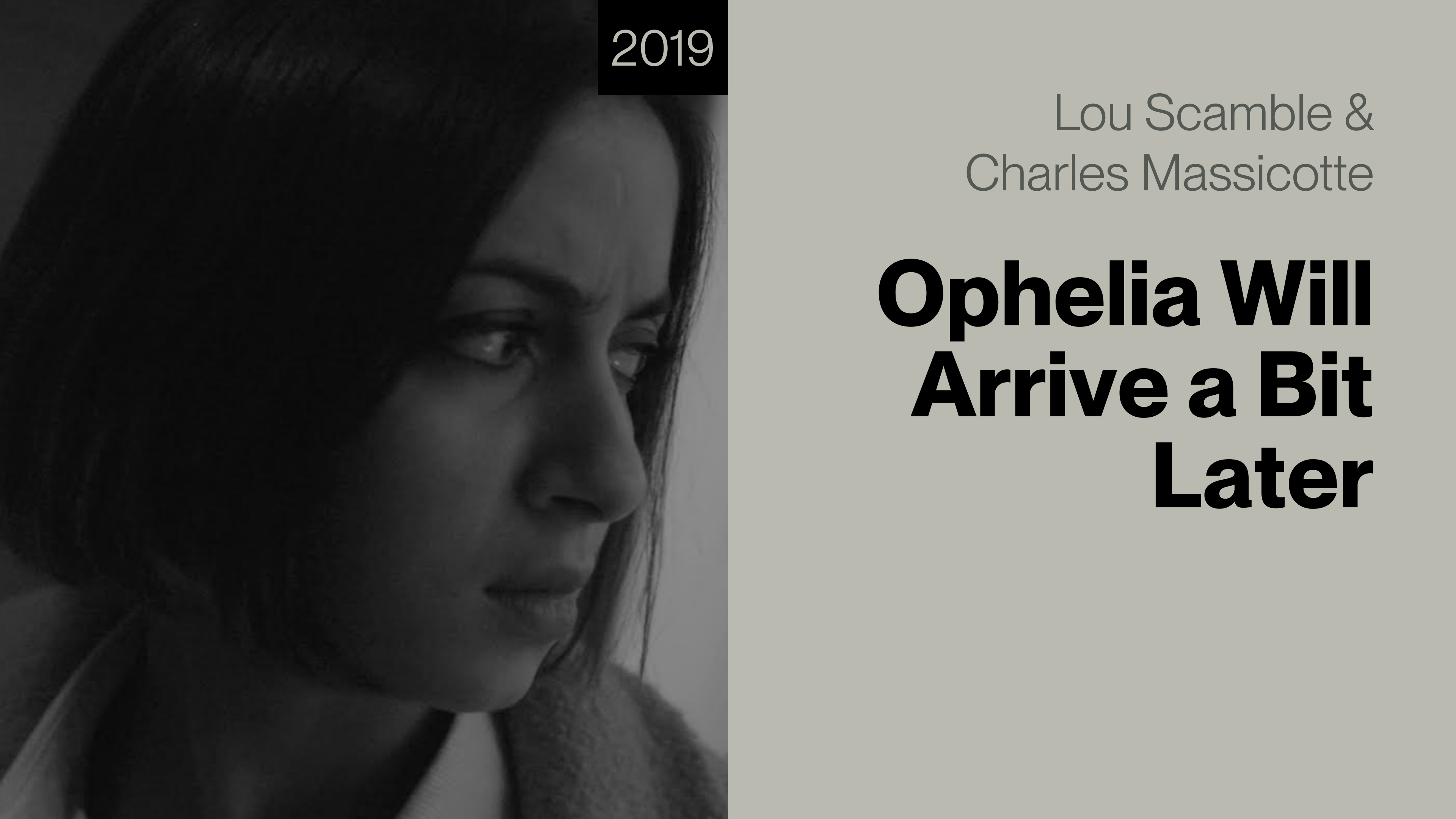 Ophelia Will Arrive a Bit Later