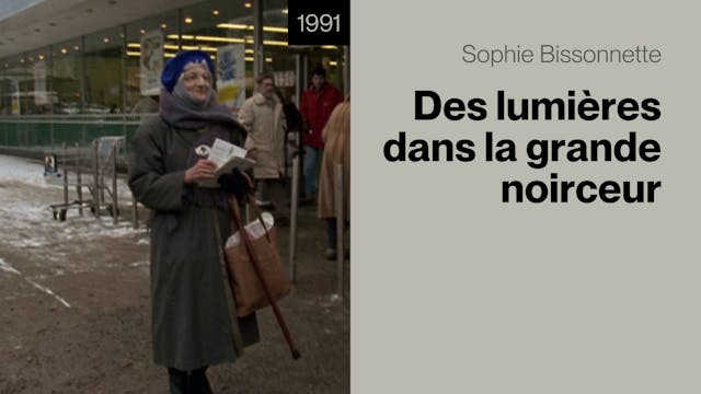 Des lumières dans la grande noirceur