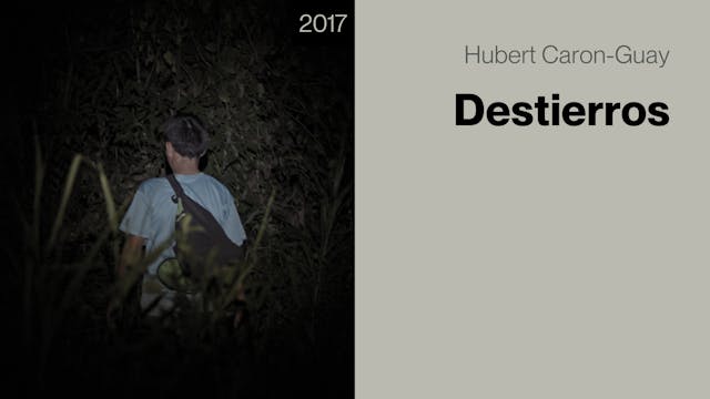 DESTIERROS by Hubert Caron-Guay