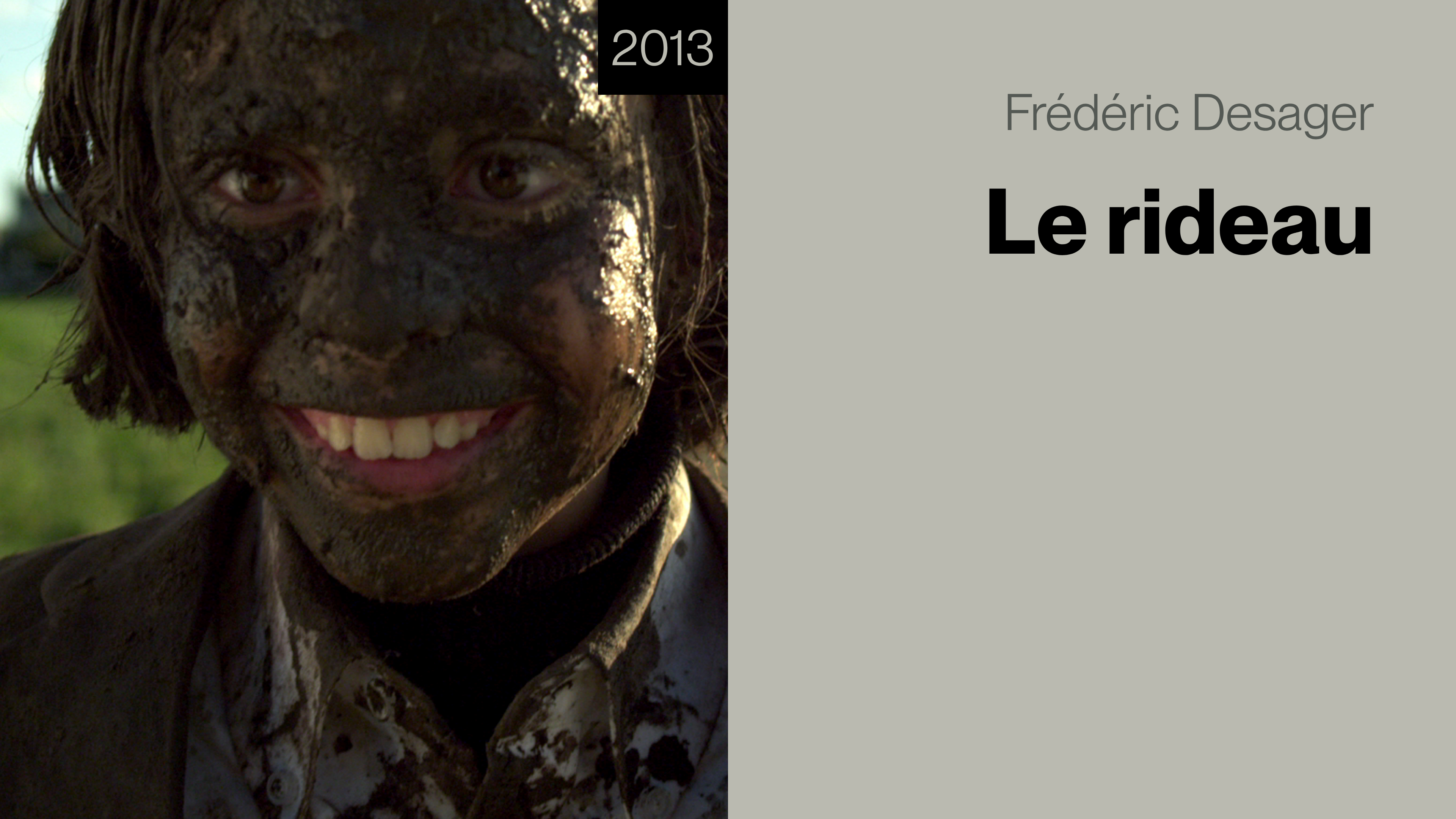 Le rideau