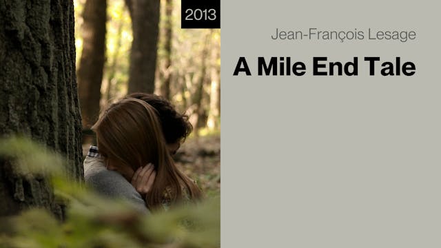 A MILE END TALE by Jean-François Lesage