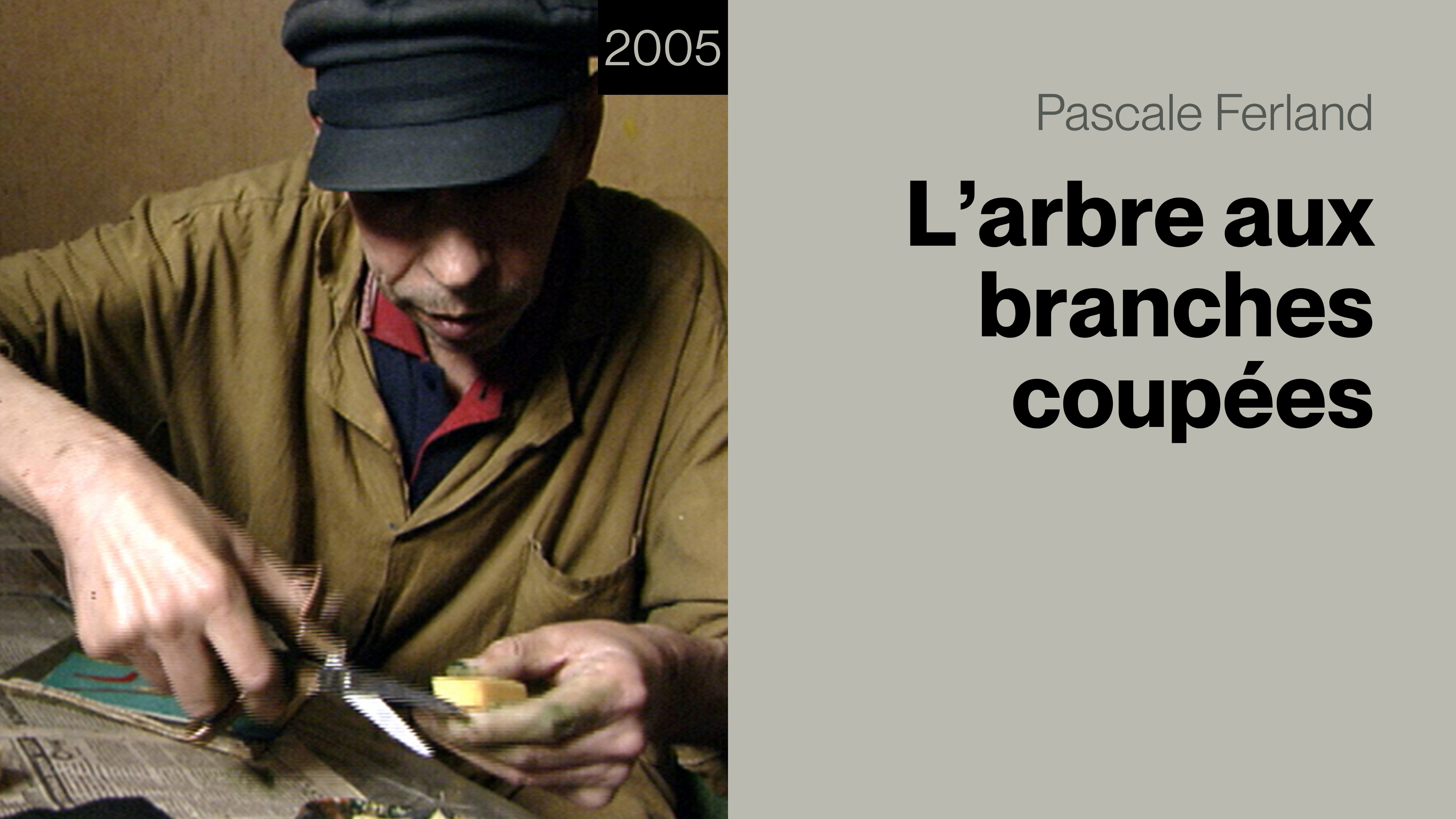 L'arbre aux branches coupées
