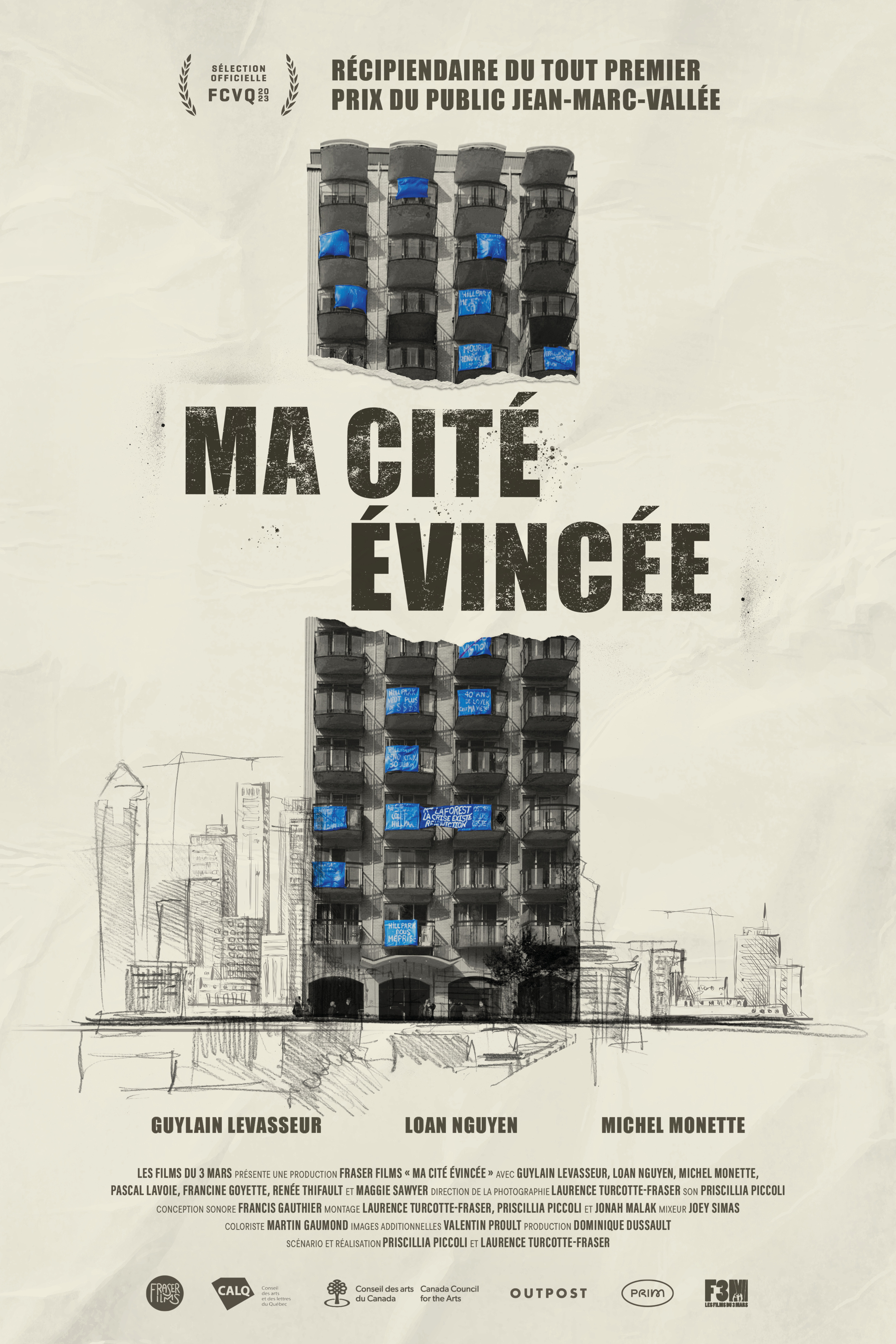 Ma cité évincée
