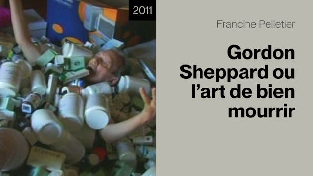 Gordon Sheppard ou l'art de bien mourir