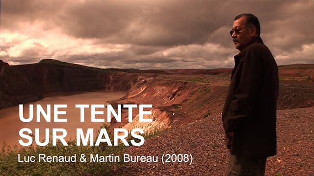 Une tente sur Mars