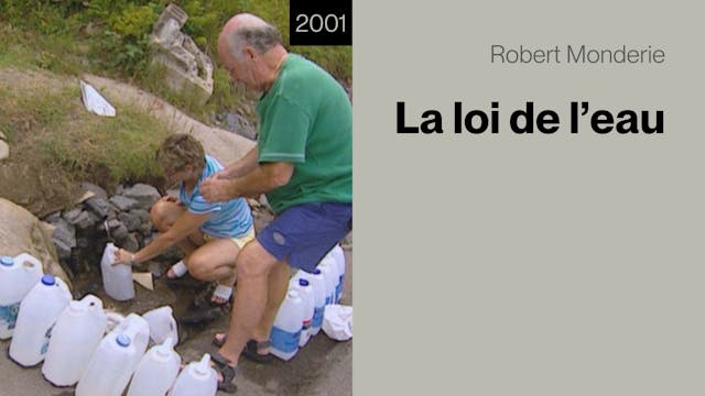 La loi de l'eau