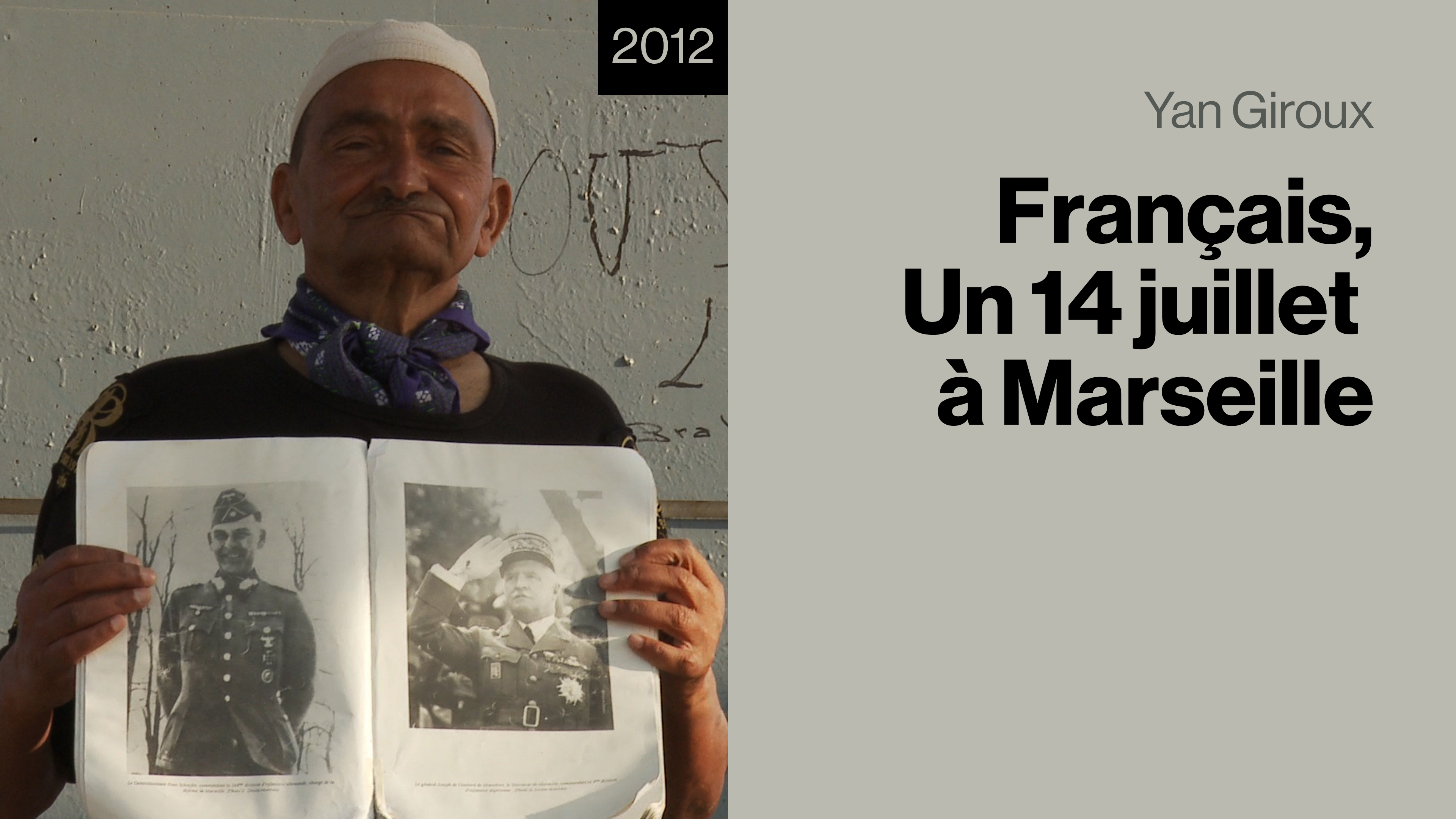 Français - Un 14 juillet à Marseille