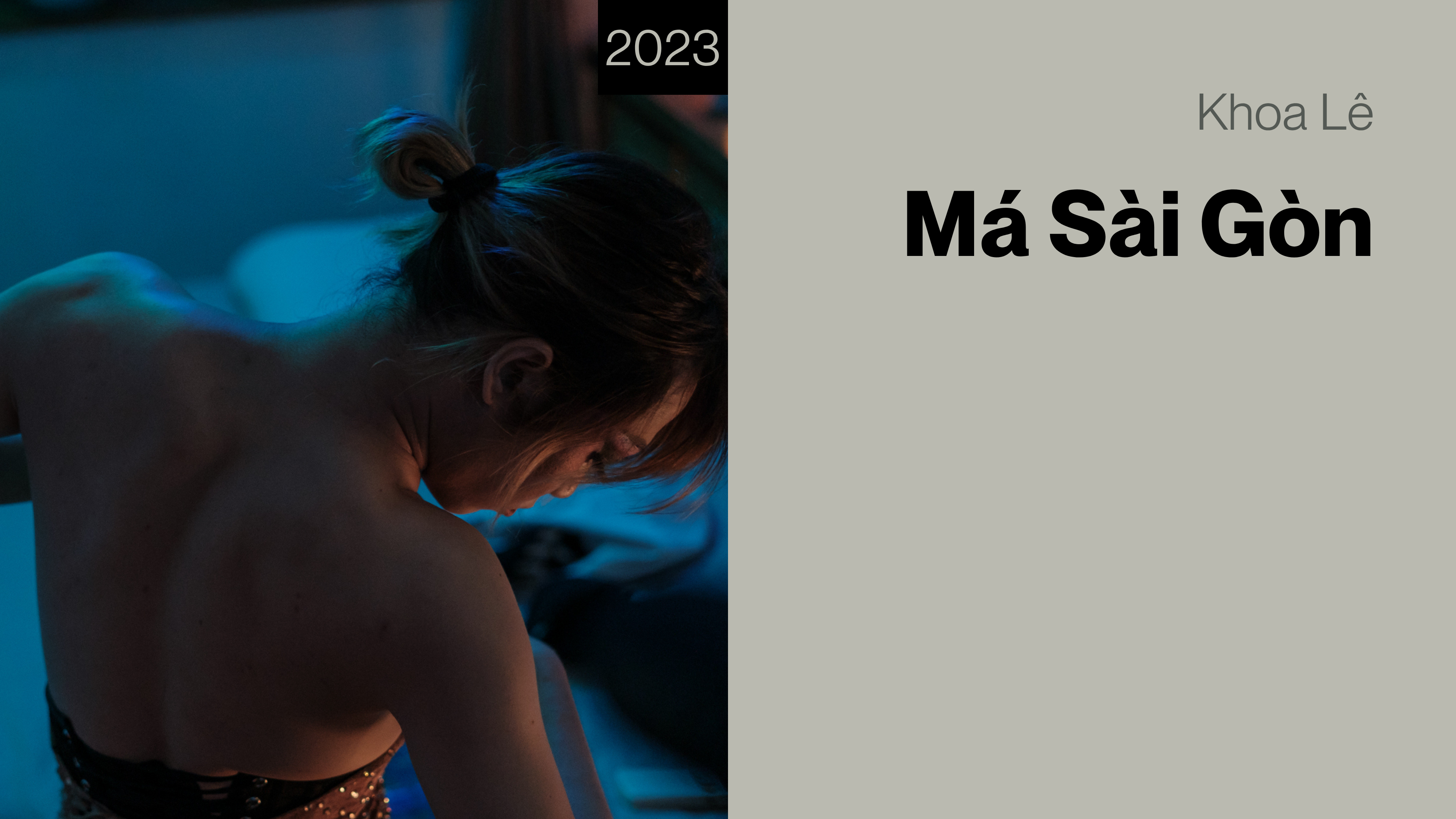 Má Sài Gòn (Mother Saigon)