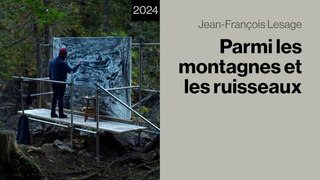 Parmi les montagnes et les ruisseaux